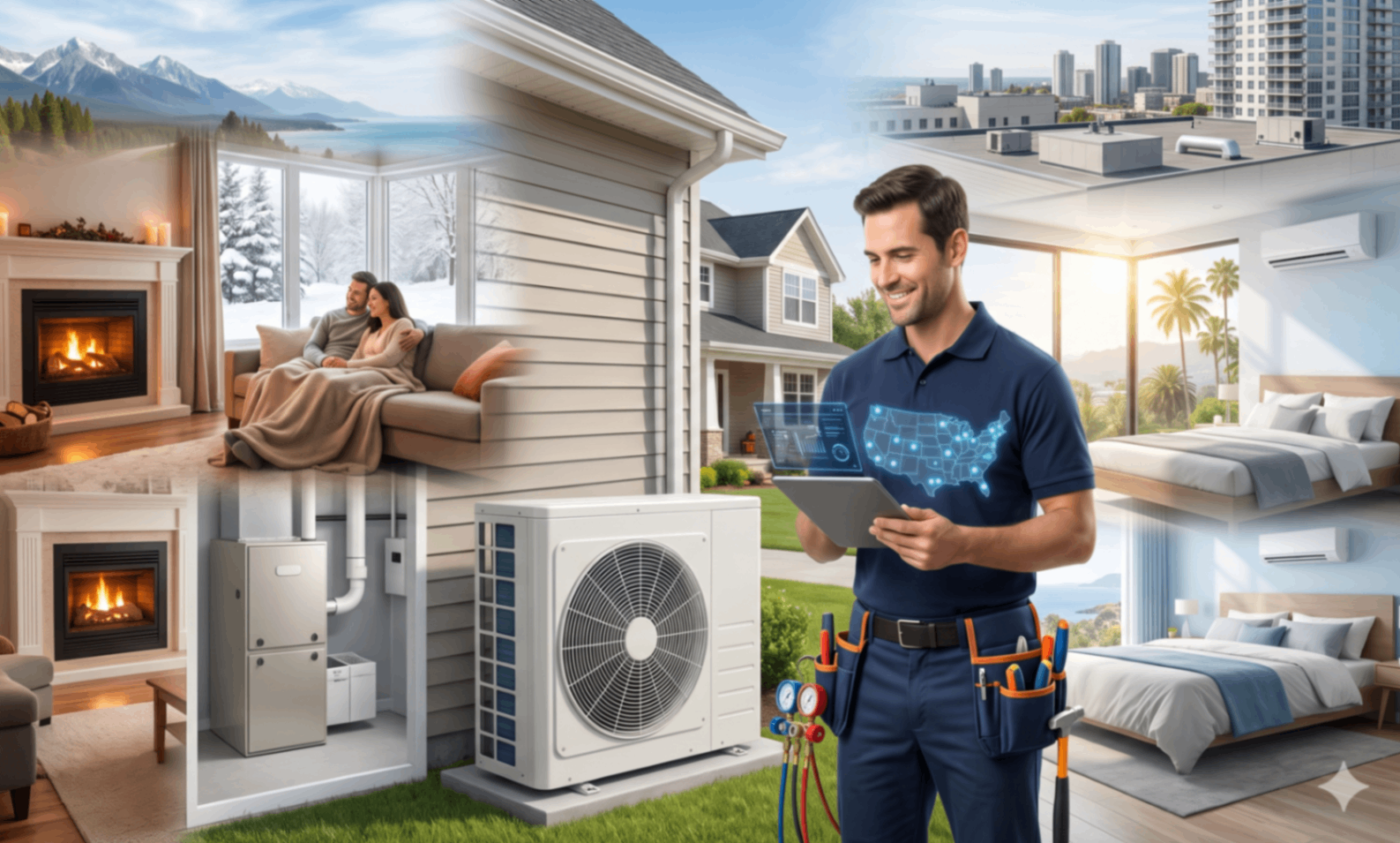 HVAC in Mason, TX